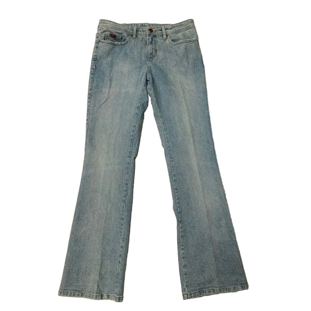 Lee Women's Size 8M Blue Jeans 30X32 #305-8989 Cotton Stretch